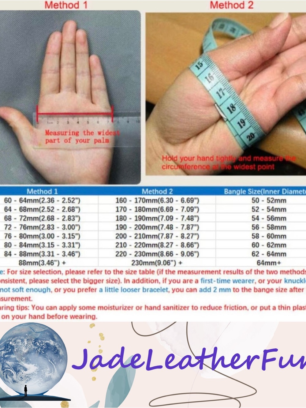 BW089-RM 56.2mm Certified Untreated Grade A Burmese Jadeite Bangle Jade Bracelet - Picture 16 of 16